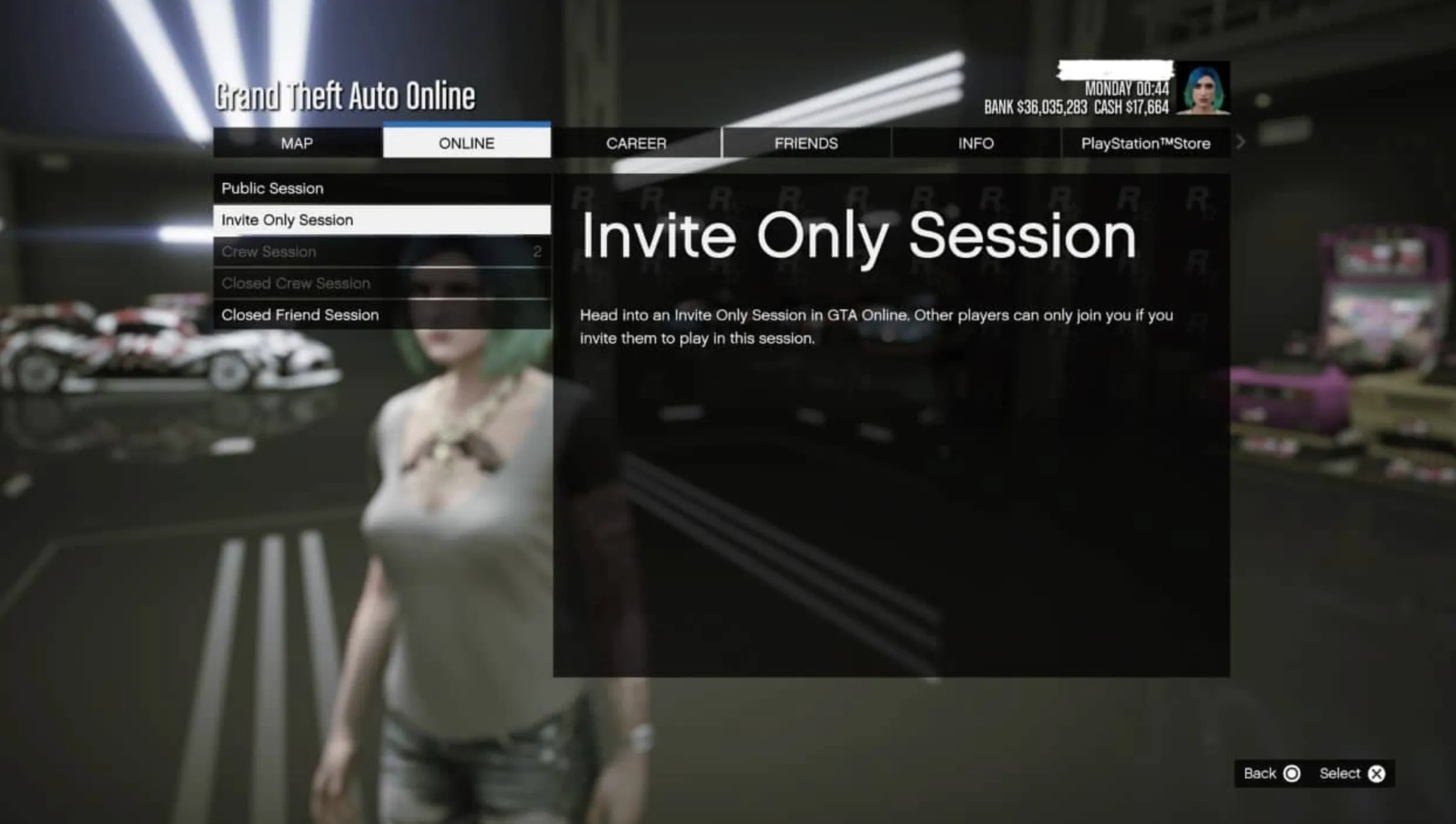 how to play gta online alone